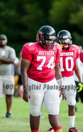 Southern Durham, Riverside and Seventy First Scrimmage