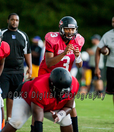 Southern Durham, Riverside and Seventy First Scrimmage