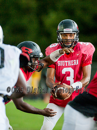Southern Durham, Riverside and Seventy First Scrimmage
