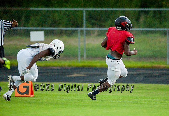 Southern Durham, Riverside and Seventy First Scrimmage