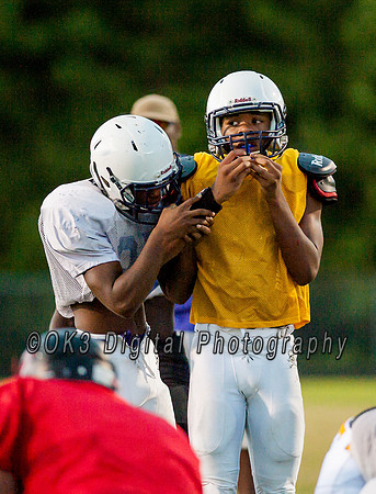 Southern Durham, Riverside and Seventy First Scrimmage
