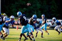 Cleveland High School hosted a scrimmage