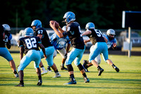 Cleveland High School hosted a scrimmage