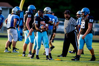 Cleveland High School hosted a scrimmage