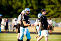 Cleveland High School hosted a scrimmage