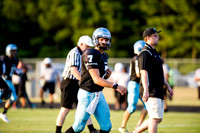 Cleveland High School hosted a scrimmage