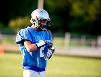 Cleveland High School hosted a scrimmage