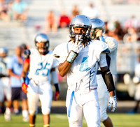 Cleveland High School hosted a scrimmage