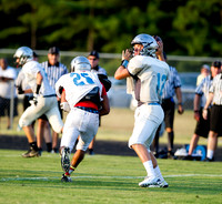 Cleveland High School hosted a scrimmage