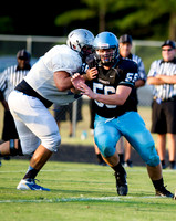 Cleveland High School hosted a scrimmage