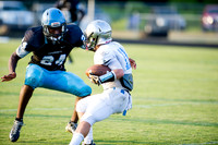 Cleveland High School hosted a scrimmage