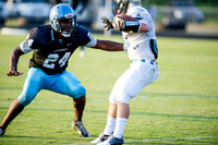 Cleveland High School hosted a scrimmage