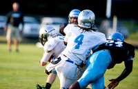 Cleveland High School hosted a scrimmage