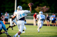 Cleveland High School hosted a scrimmage