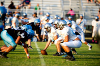 Cleveland High School hosted a scrimmage
