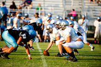 Cleveland High School hosted a scrimmage