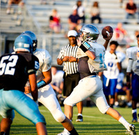 Cleveland High School hosted a scrimmage