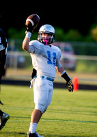 Cleveland High School hosted a scrimmage