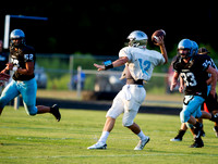 Cleveland High School hosted a scrimmage