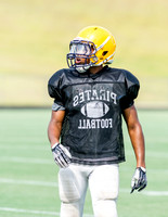 Corinth Holder Football Scrimmage