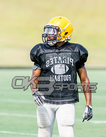 Corinth Holder Football Scrimmage