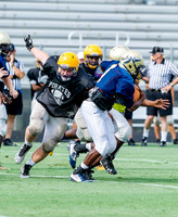 Corinth Holder Football Scrimmage