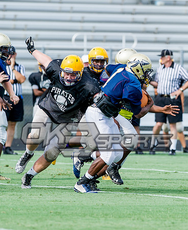 Corinth Holder Football Scrimmage