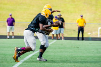 Corinth Holder Football Scrimmage