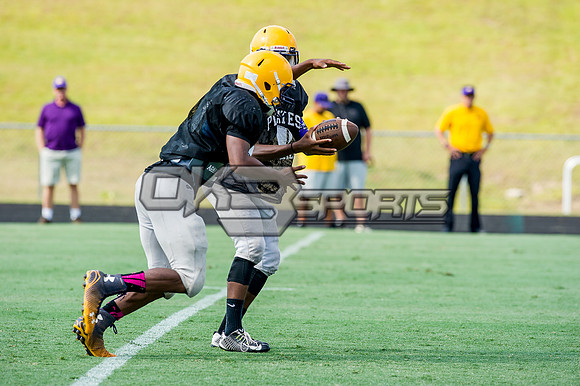 Corinth Holder Football Scrimmage
