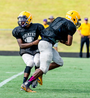 Corinth Holder Football Scrimmage