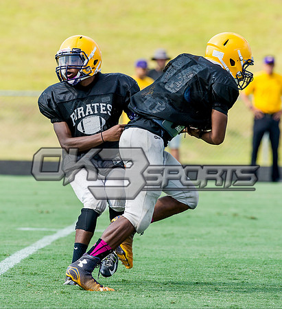 Corinth Holder Football Scrimmage