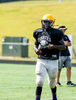 Corinth Holder Football Scrimmage