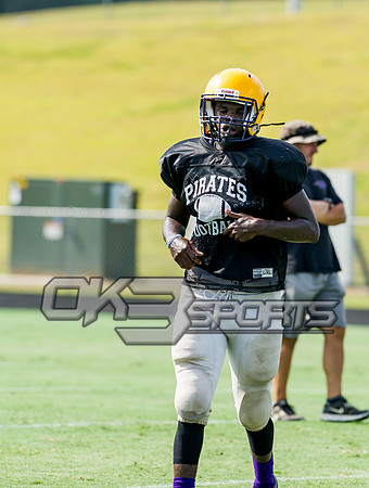 Corinth Holder Football Scrimmage