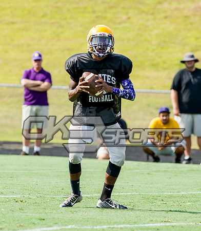 Corinth Holder Football Scrimmage