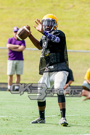 Corinth Holder Football Scrimmage