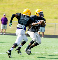 Corinth Holder Football Scrimmage
