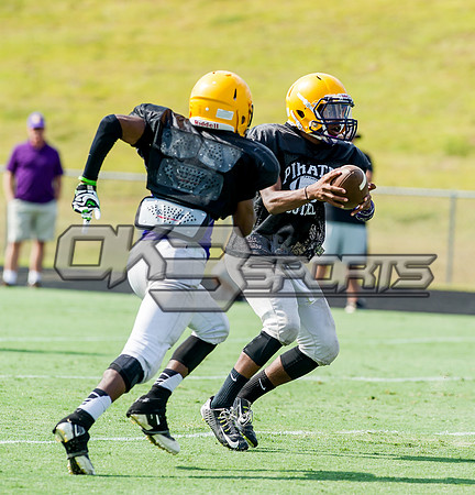 Corinth Holder Football Scrimmage