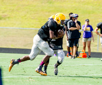 Corinth Holder Football Scrimmage