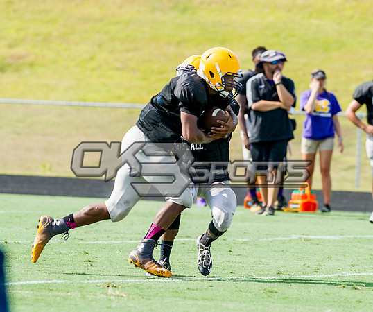 Corinth Holder Football Scrimmage