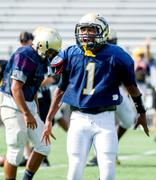 Corinth Holder Football Scrimmage