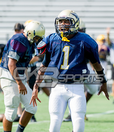 Corinth Holder Football Scrimmage
