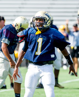 Corinth Holder Football Scrimmage