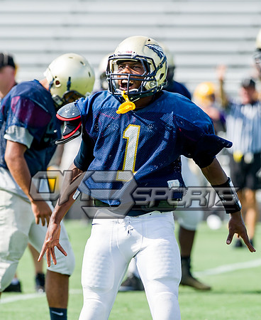 Corinth Holder Football Scrimmage