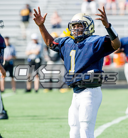 Corinth Holder Football Scrimmage