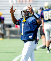 Corinth Holder Football Scrimmage