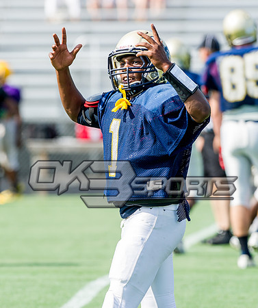 Corinth Holder Football Scrimmage