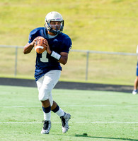 Corinth Holder Football Scrimmage