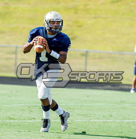 Corinth Holder Football Scrimmage