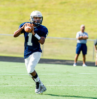 Corinth Holder Football Scrimmage