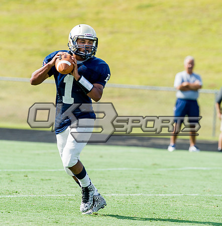Corinth Holder Football Scrimmage